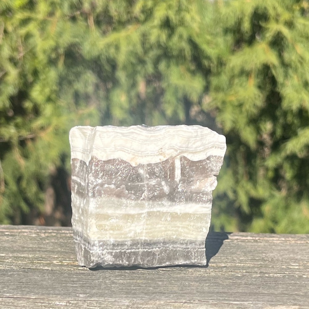 Zebra Calcite Freeform